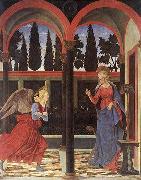 Annunciation Alesso Baldovinetti